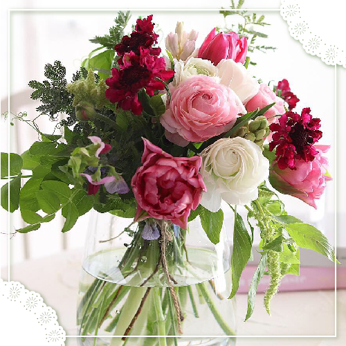 フラワーアレンジメント